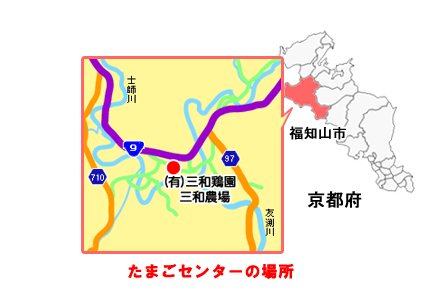 たまごセンターの場所