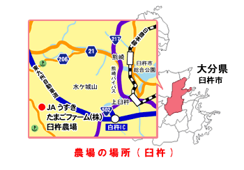 農場の場所