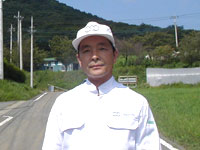 （有）西ハルナファーム 羽鳥啓次さん