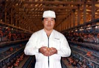 (有) 鈴木養鶏場　鈴木信良さん