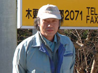 （株）パートナーズ木更津農場　渡辺伸久さん