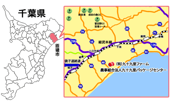 所在地