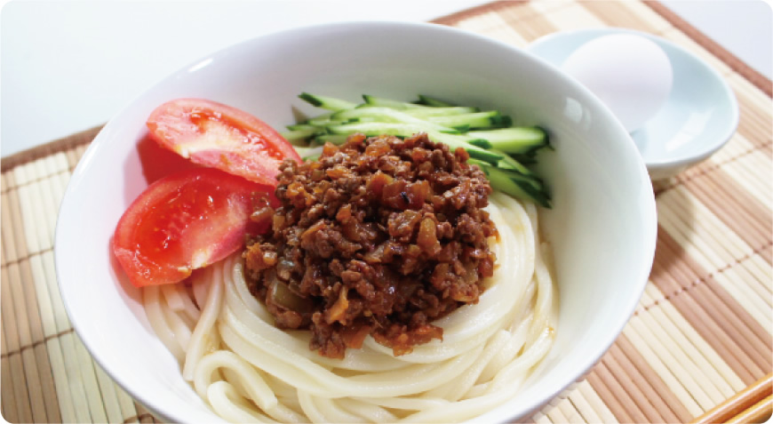 ご当地レシピ！岩手県　盛岡じゃじゃ麺