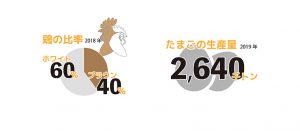 【無断転載禁止】鶏鳴新聞2020年9月25日号　IECの2019年各国データ（下）EU諸国　ケージ（エンリッチド）比率は年々低下