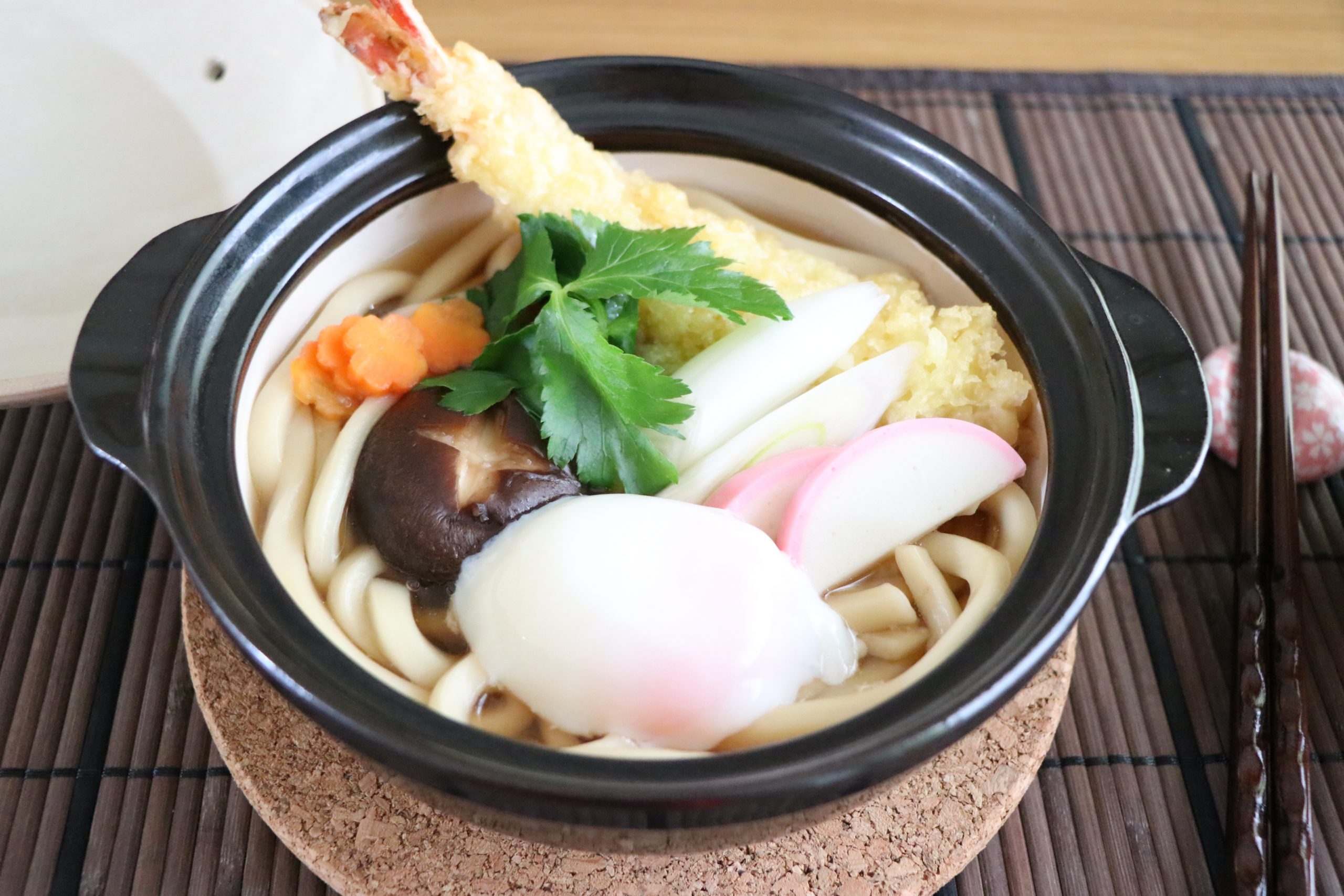 鍋焼きうどん